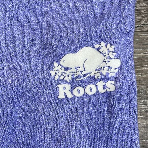 Roots Purple Drawstring Sweatpants size 14 - Picture 2 of 4